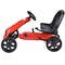 Costway Go Kart Kids Ride On Car Pedal Powered 4 Wheel Racer Stealth Outdoor Toy